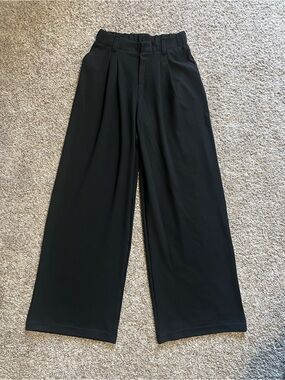 HALARA Black Wide Leg Pants
